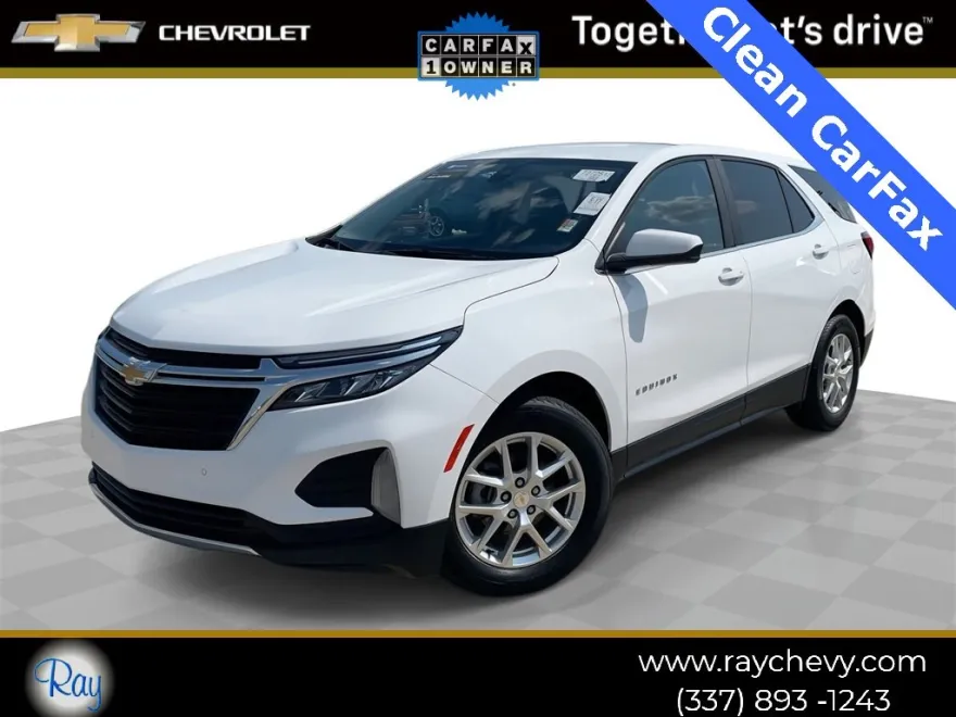 2023 Chevrolet Equinox LT photo 1