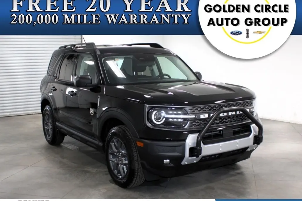 2025 Ford Bronco Sport Big Bend photo 1