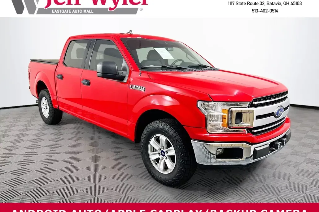2020 Ford F-150 XLT photo 1