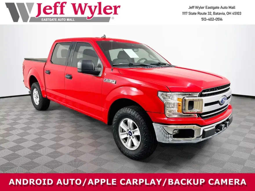 2020 Ford F-150 XLT photo 1