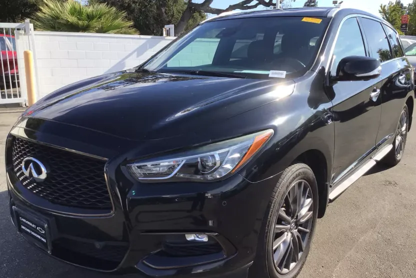 2020 Infiniti QX60 Luxe photo 1