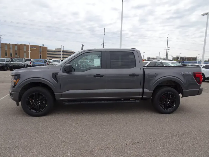 2025 Ford F-150 STX photo 1