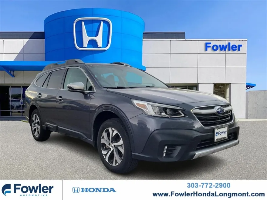 2021 Subaru Outback Touring photo 1