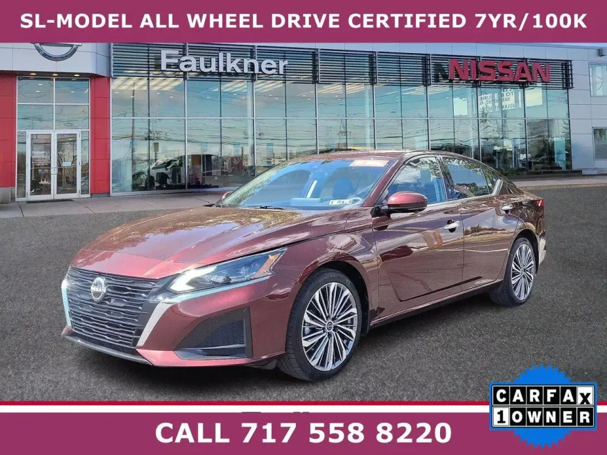 2023 Nissan Altima 2.5 SL photo 1