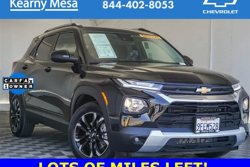2023 Chevrolet Trailblazer LT photo 1