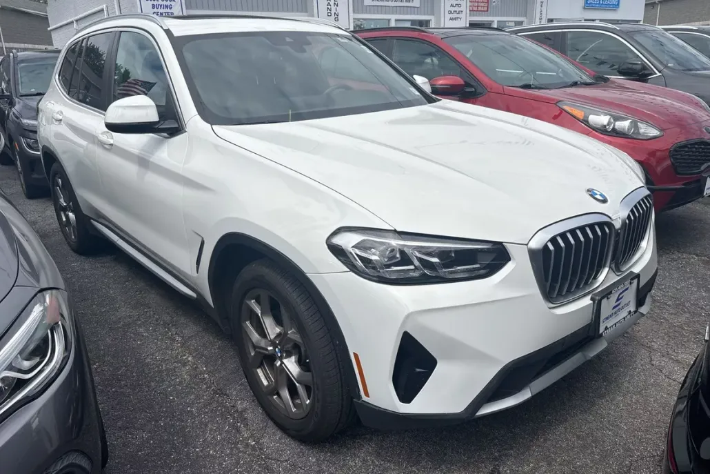 2022 Bmw X3 xDrive30i photo 1