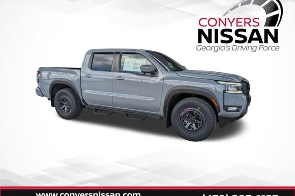 2025 Nissan Frontier Crew Cab PRO-X photo 1