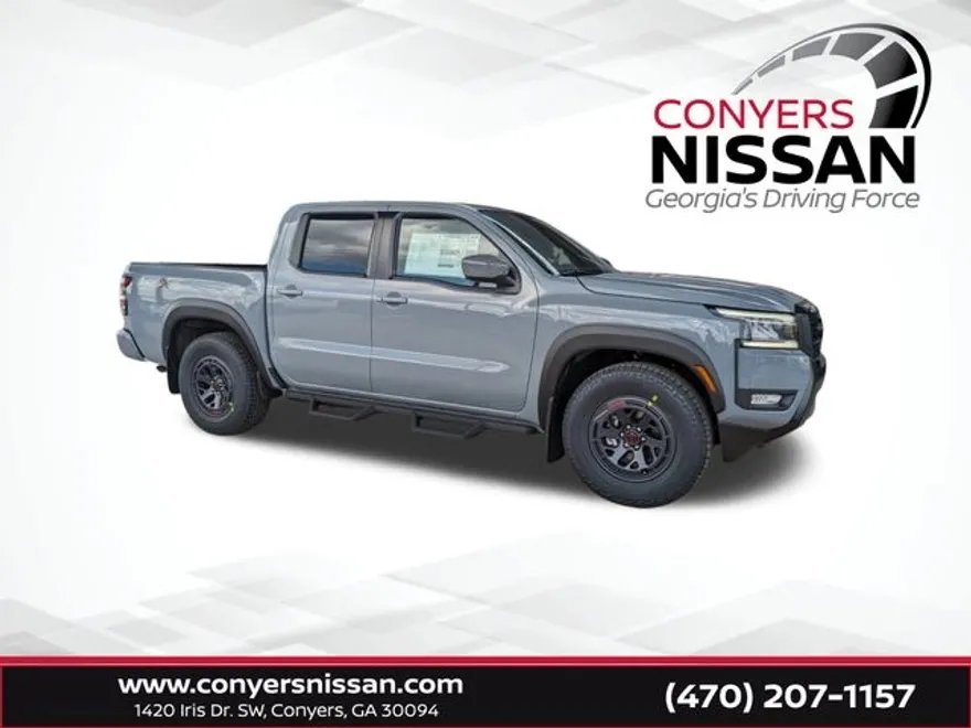 2025 Nissan Frontier Crew Cab PRO-X photo 1