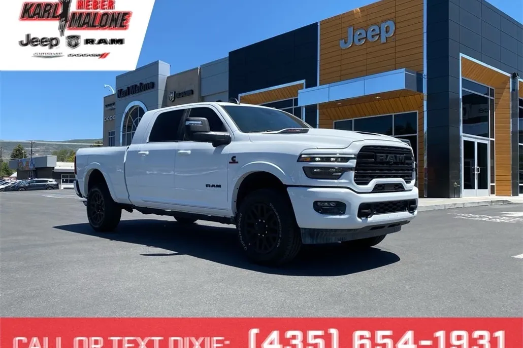 2025 Ram 3500 Limited photo 1
