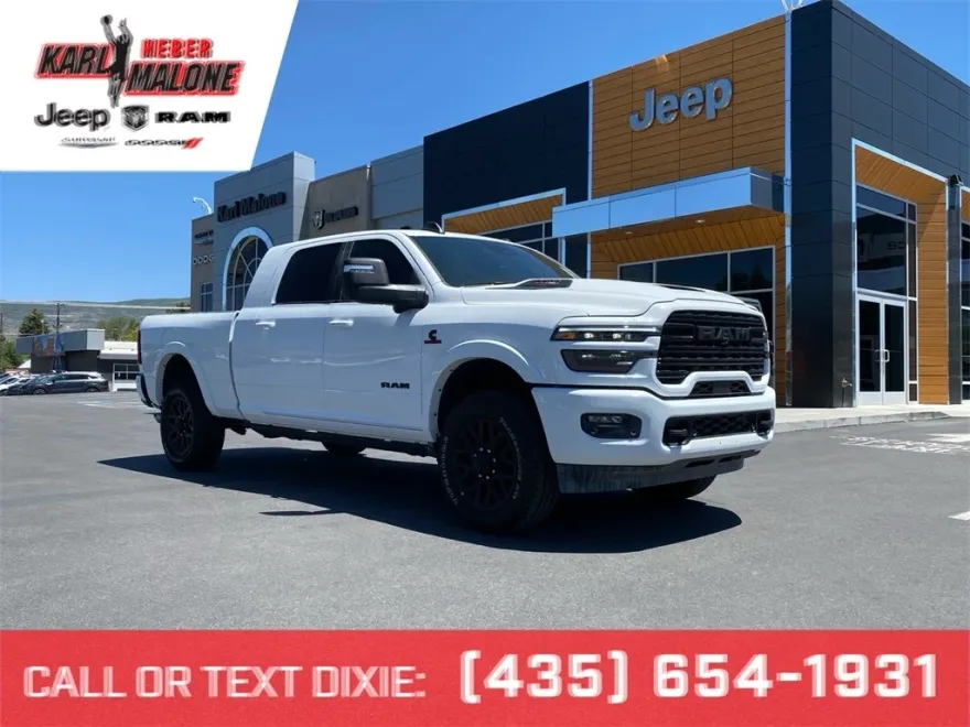 2025 Ram 3500 Limited photo 1