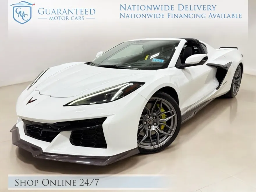 2023 Chevrolet Corvette Z06 3LZ photo 1