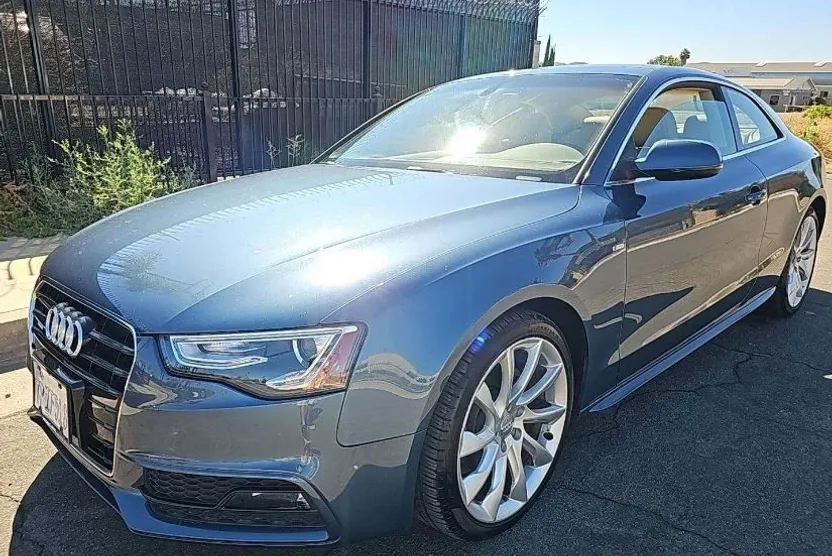 2016 Audi A5 S line Quattro Premium Plus photo 1