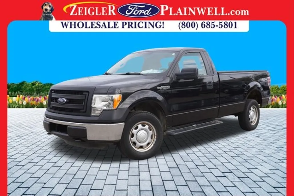2013 Ford F-150 XL photo 1