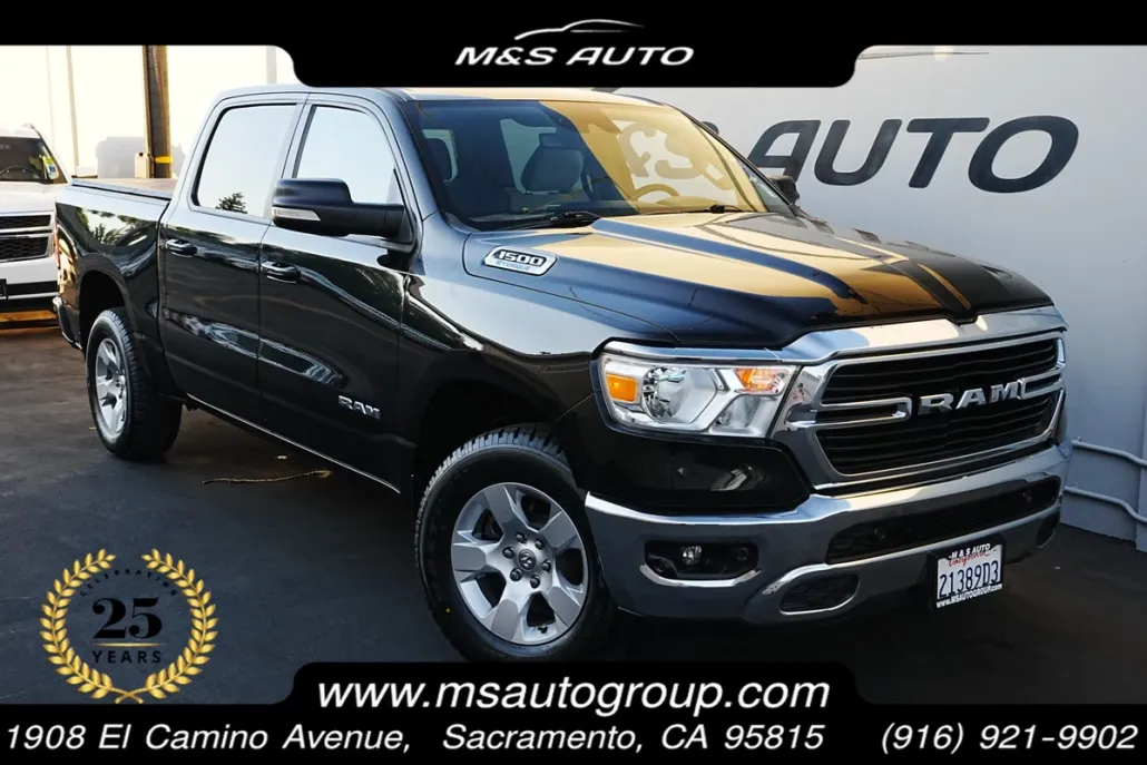 2021 Ram 1500 Big Horn Lone Star photo 1