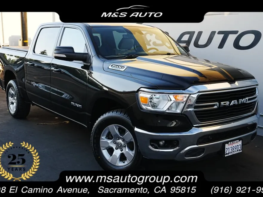 2021 Ram 1500 Big Horn Lone Star photo 1