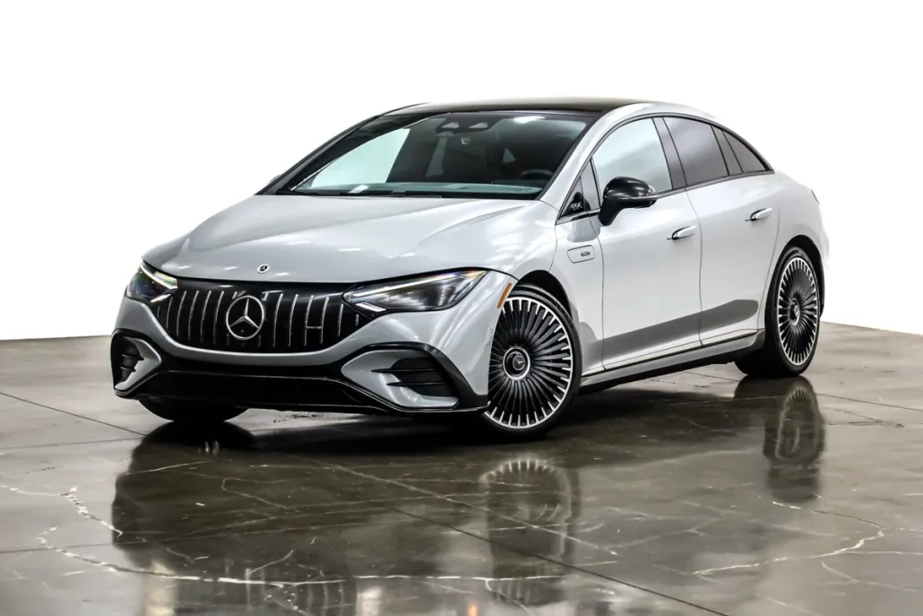2023 Mercedes Benz EQE Sedan AMG photo 1