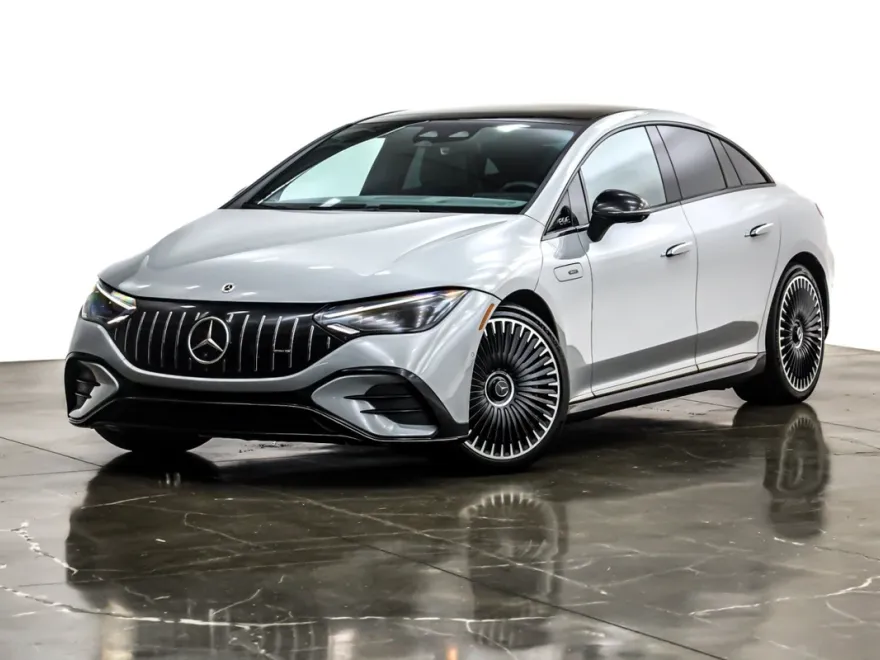 2023 Mercedes Benz EQE Sedan AMG photo 1