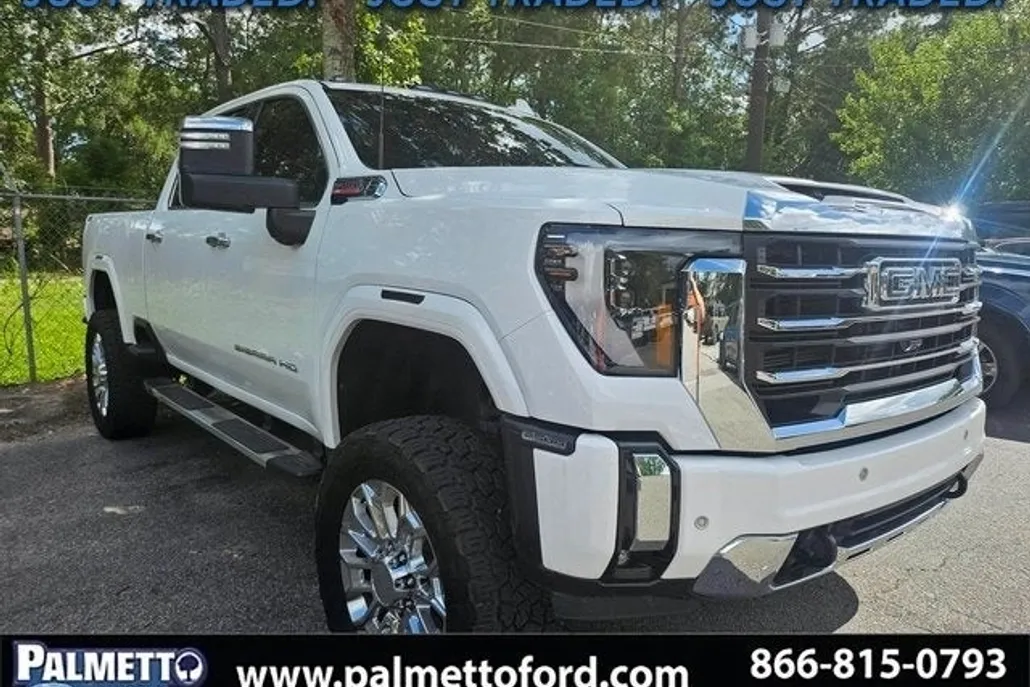 2024 Gmc Sierra HD SLT photo 1