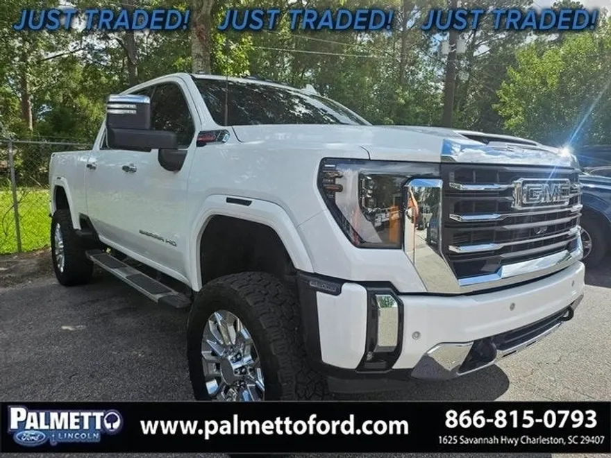 2024 Gmc Sierra HD SLT photo 1