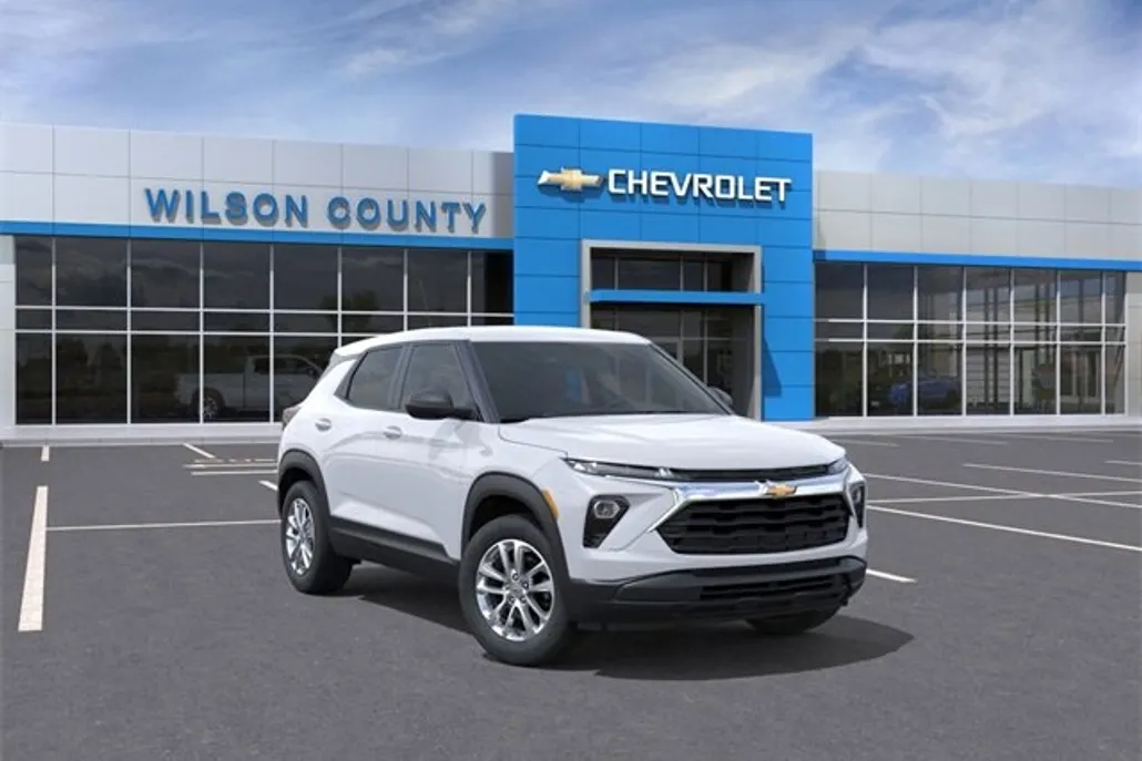 2026 Chevrolet Trailblazer LS photo 1