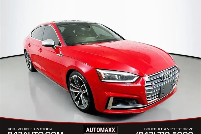 2018 Audi S5 Prestige photo 1