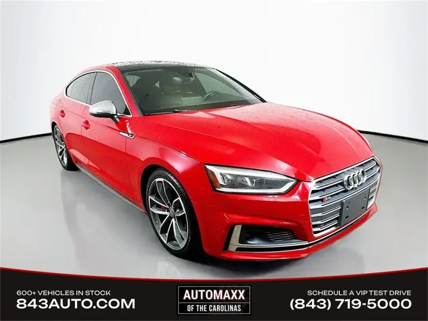 2018 Audi S5 Prestige photo 1