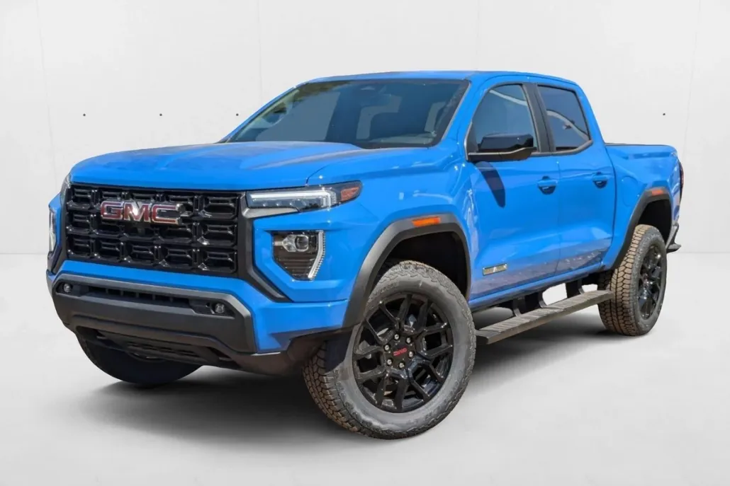 2025 Gmc Canyon Elevation photo 1