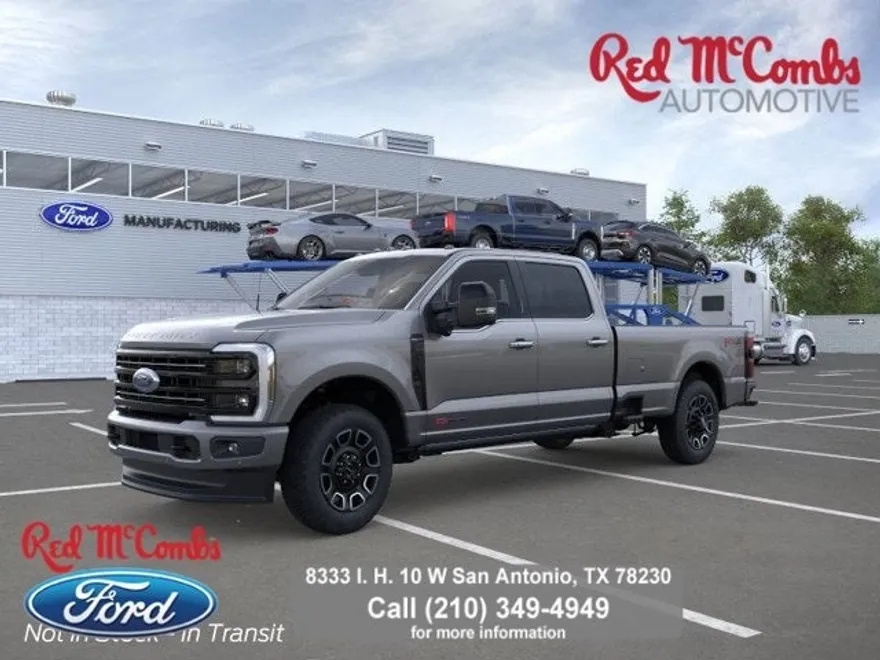 2026 Ford F-350 Platinum photo 1