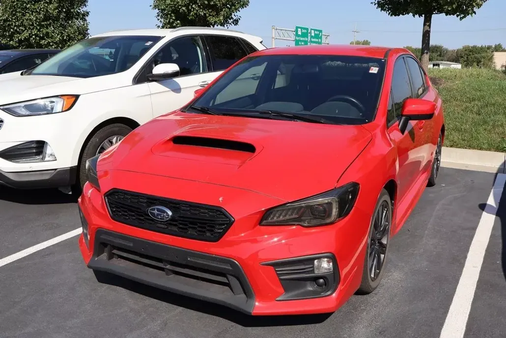 2018 Subaru WRX Base photo 1