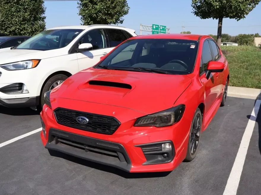 2018 Subaru WRX Base photo 1