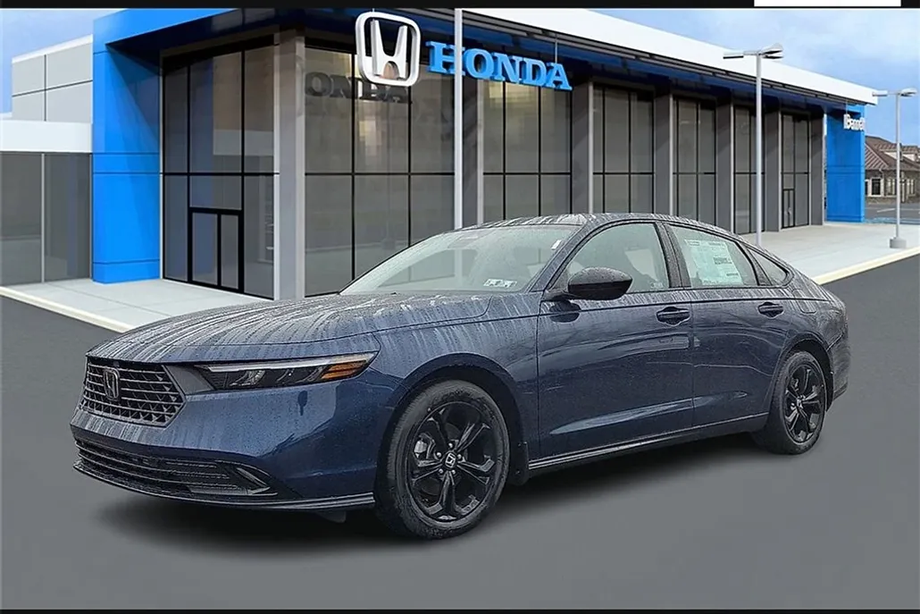 2025 Honda Accord SE photo 1