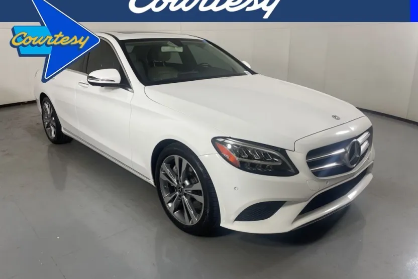 2020 Mercedes Benz C 300 photo 1