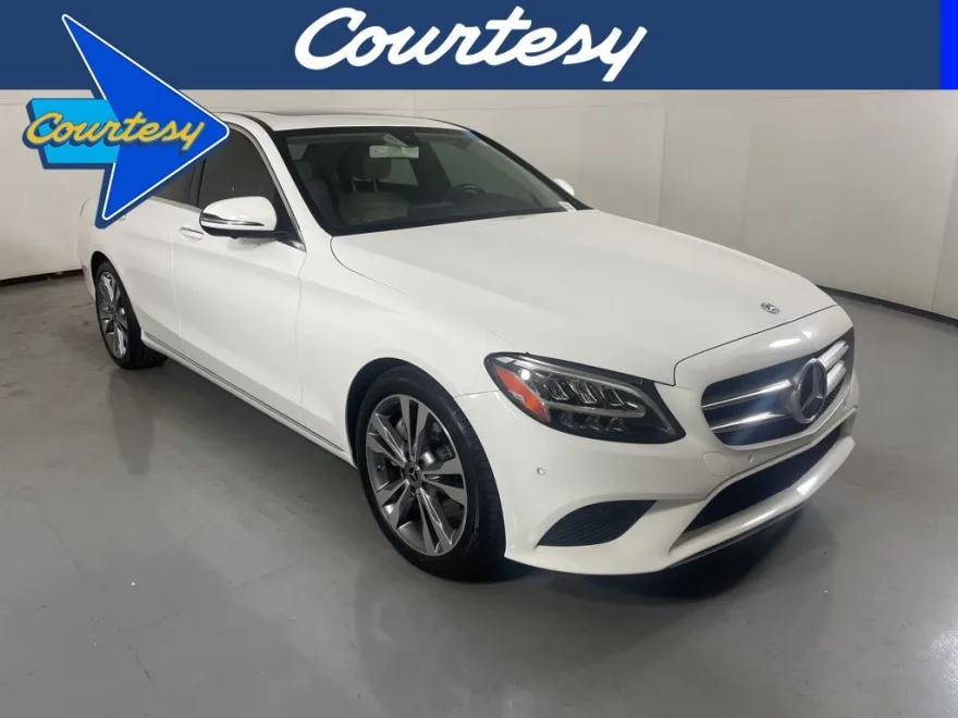 2020 Mercedes Benz C 300 photo 1