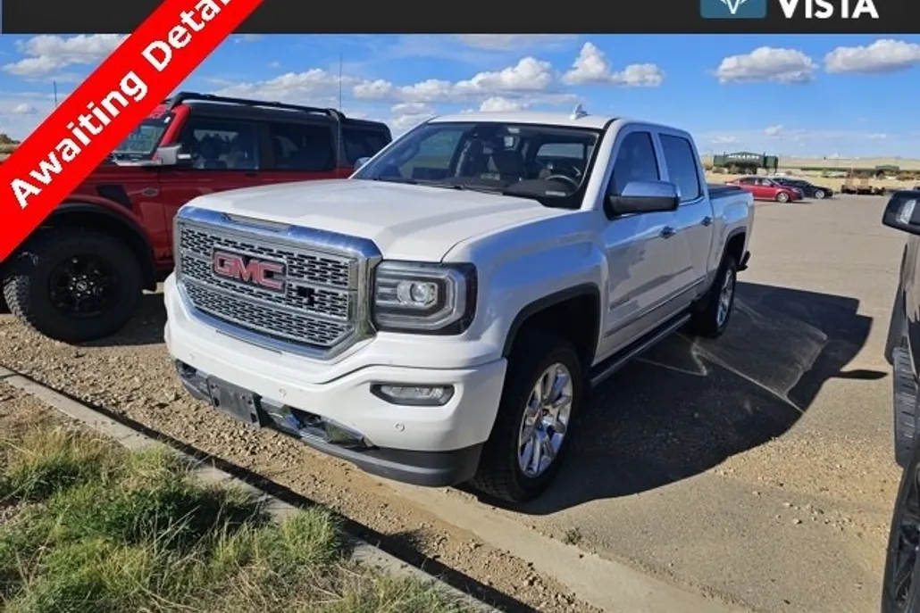 2018 Gmc Sierra 1500 Denali photo 1