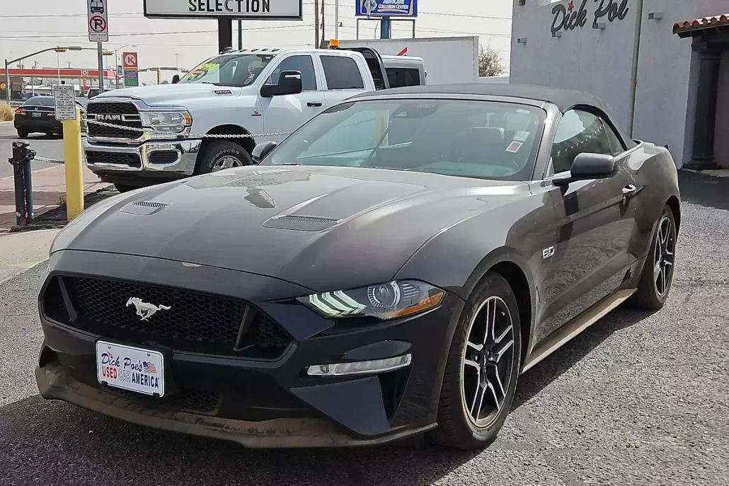 2023 Ford Mustang GT Premium Convertible photo 1