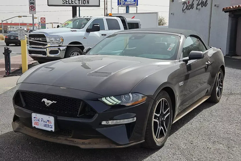 2023 Ford Mustang GT Premium Convertible photo 1