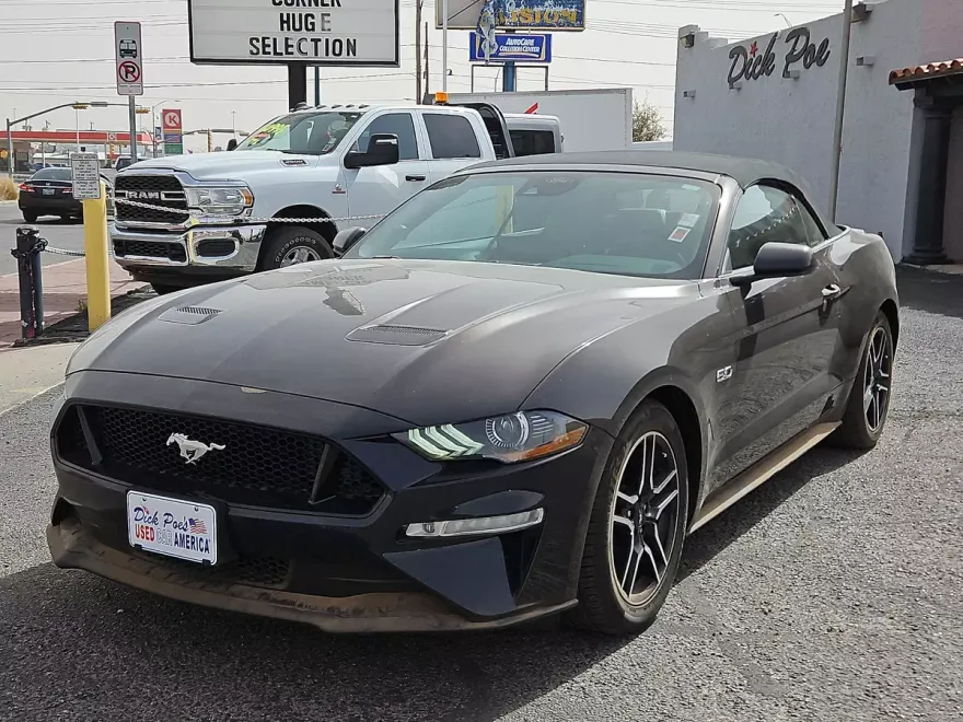 2023 Ford Mustang GT Premium Convertible photo 1