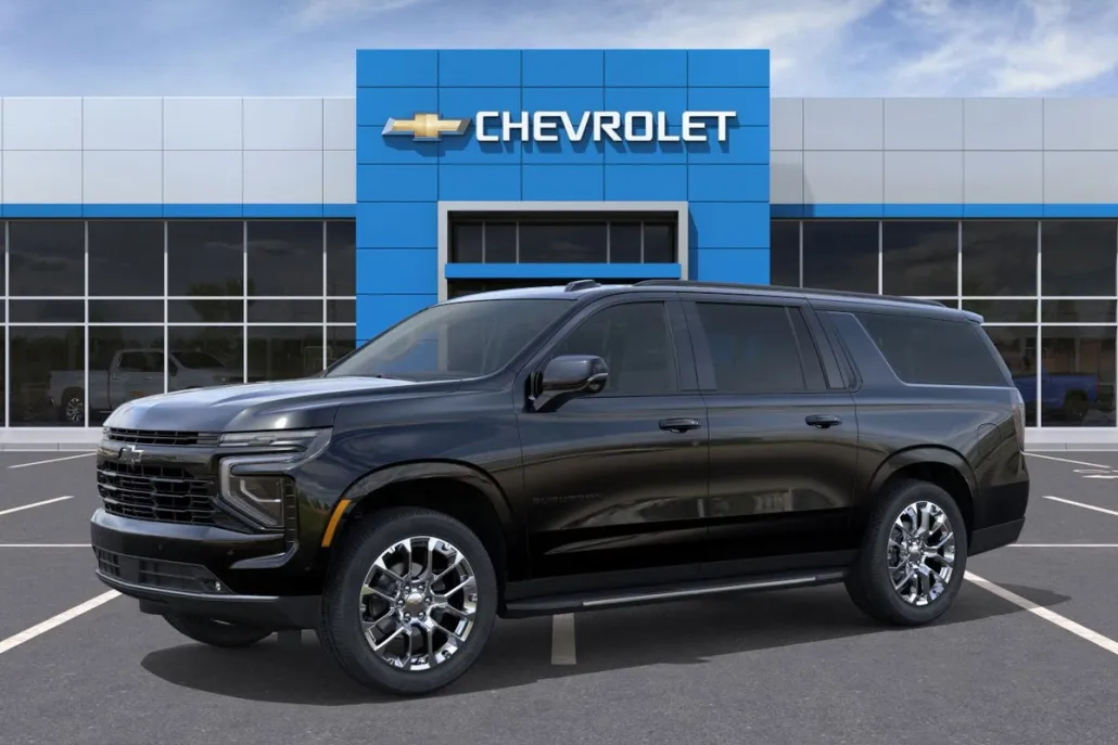 2026 Chevrolet Suburban RST photo 1