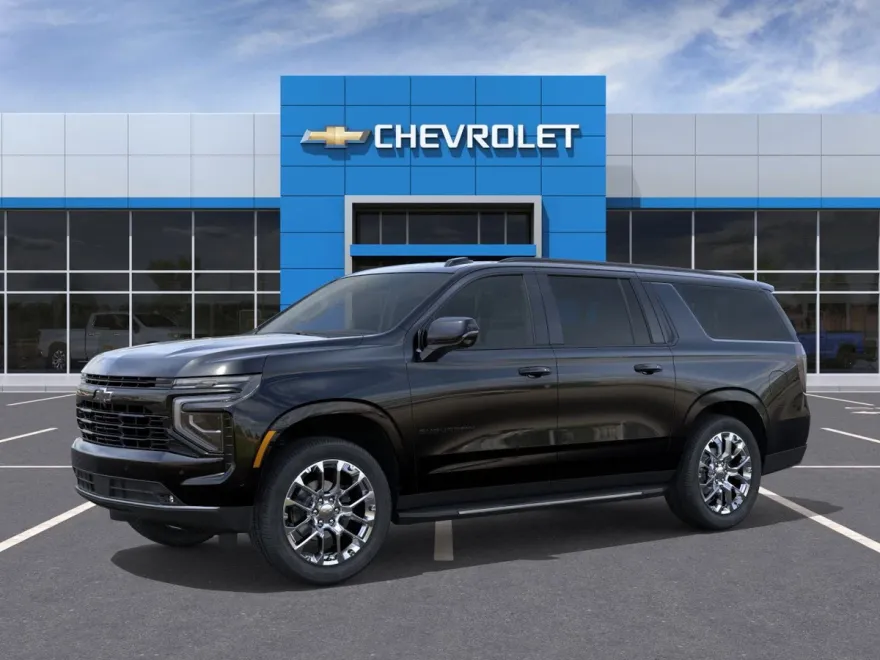 2026 Chevrolet Suburban RST photo 1
