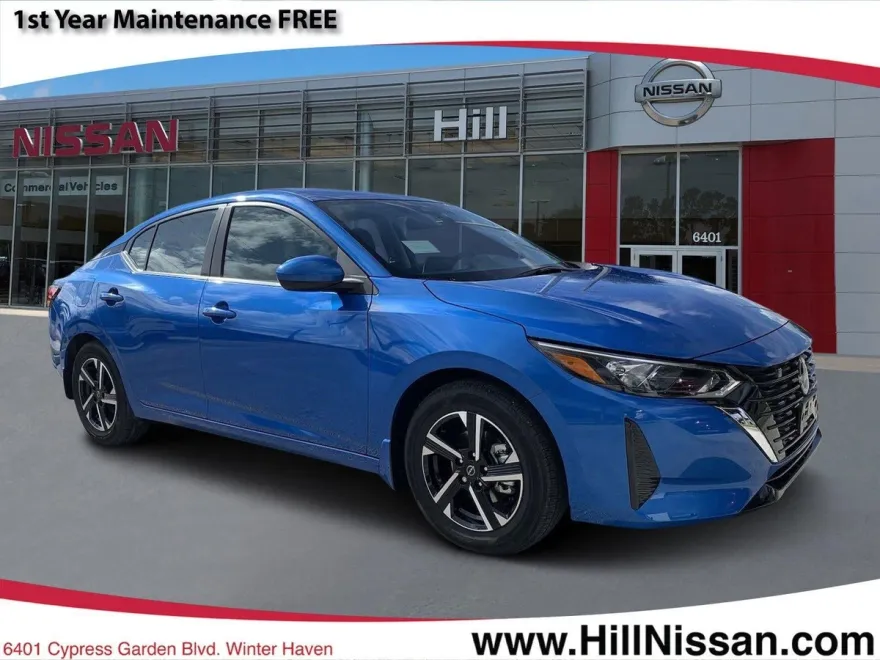 2025 Nissan Sentra SV photo 1