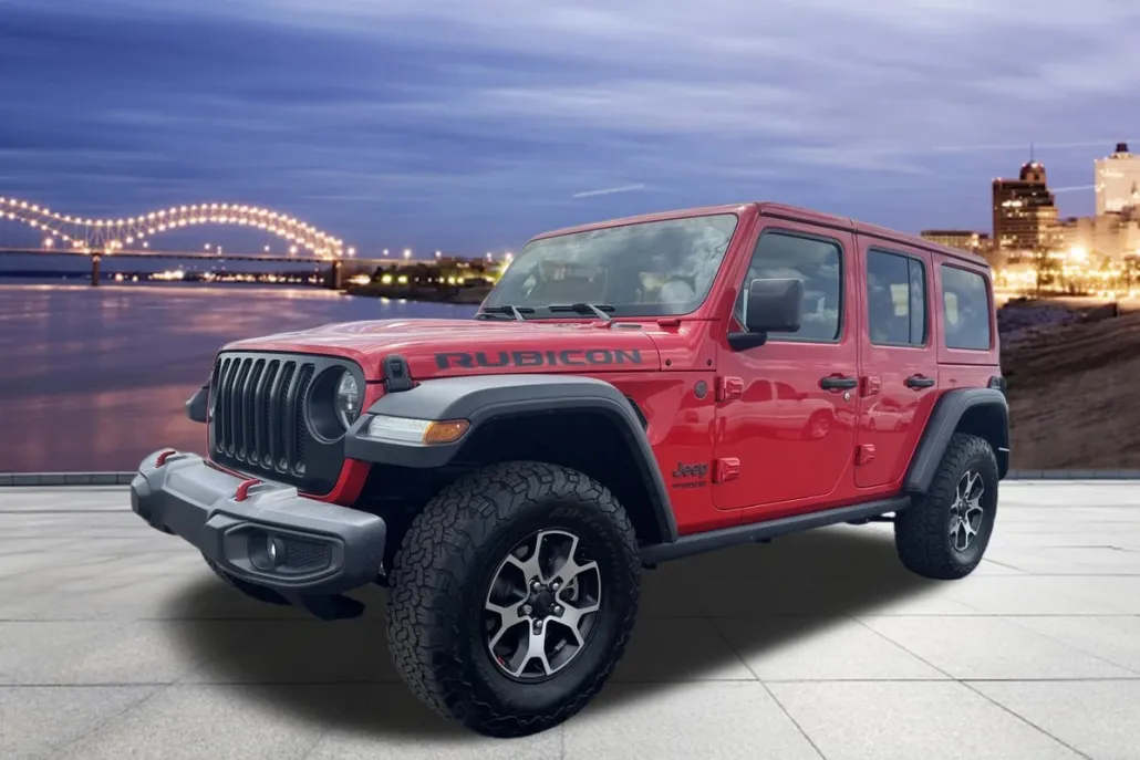 2021 Jeep Wrangler Unlimited Rubicon photo 1