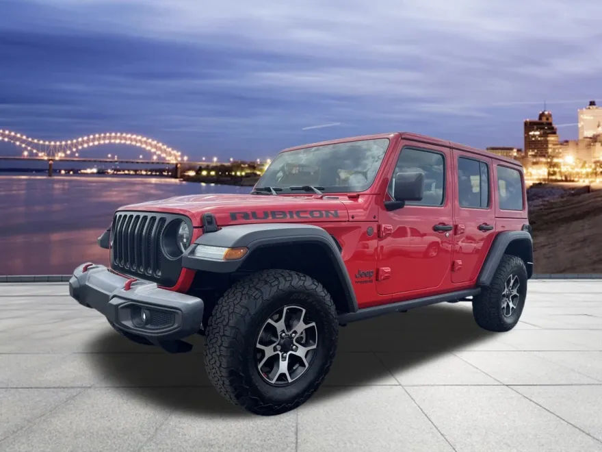 2021 Jeep Wrangler Unlimited Rubicon photo 1
