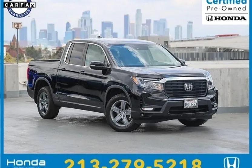 2023 Honda Ridgeline RTL photo 1