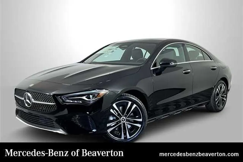 2025 Mercedes Benz CLA 250 4MATIC photo 1