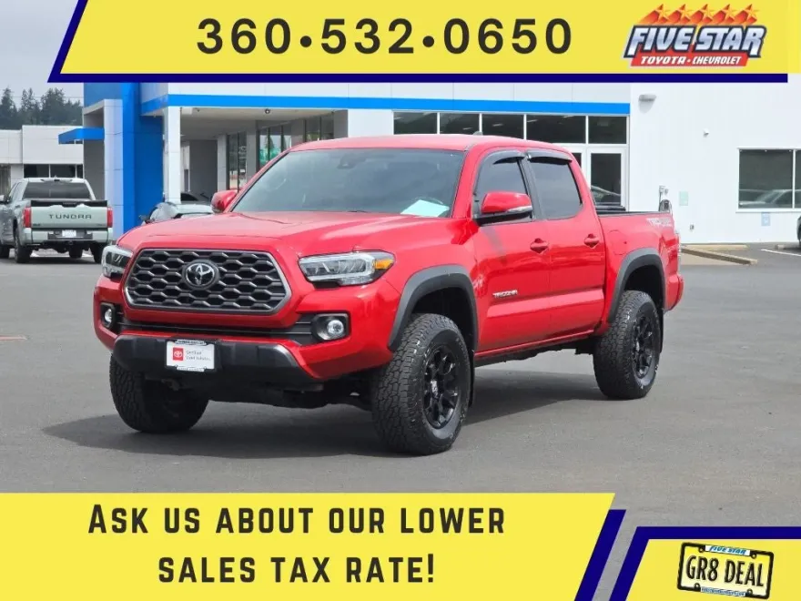 2021 Toyota Tacoma TRD photo 1