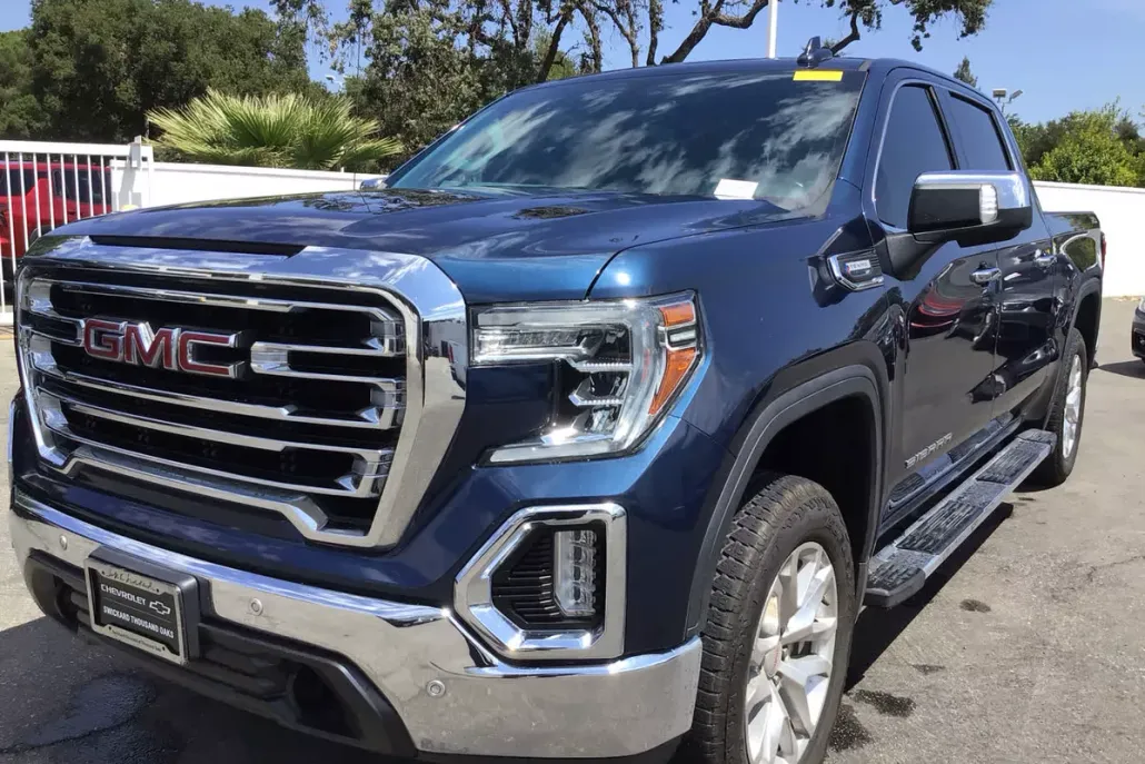2021 Gmc Sierra 1500 SLT photo 1