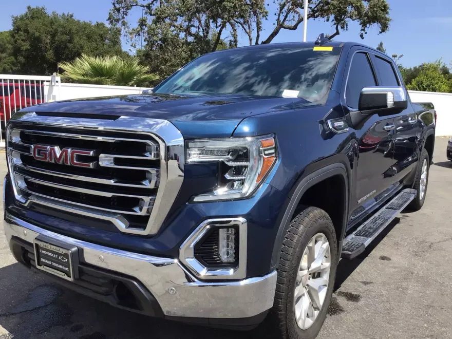 2021 Gmc Sierra 1500 SLT photo 1