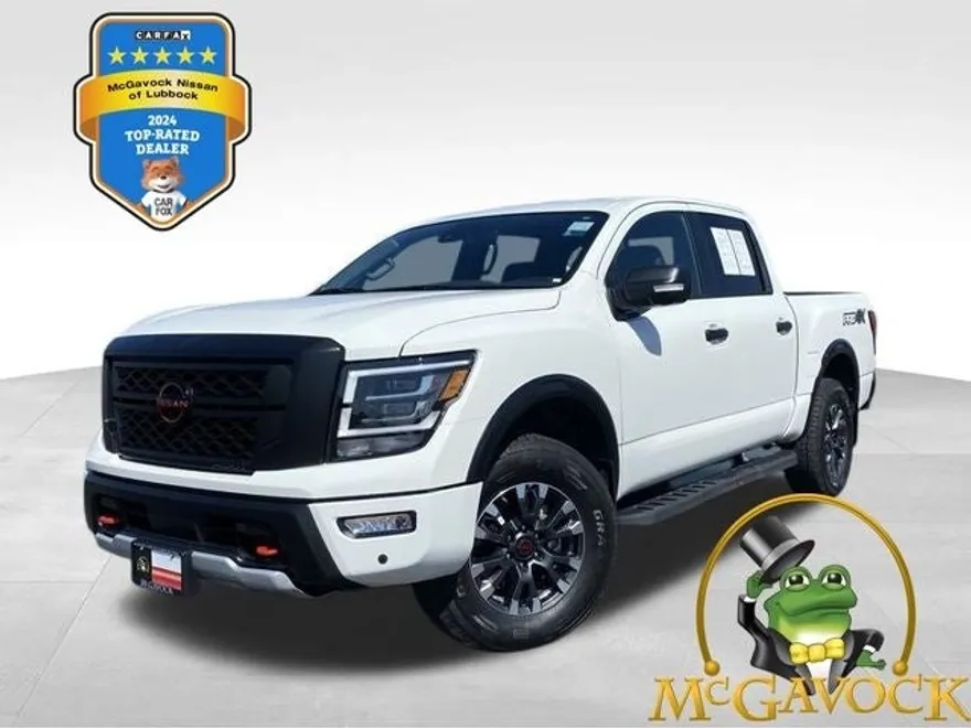 2024 Nissan Titan PRO-4X photo 1