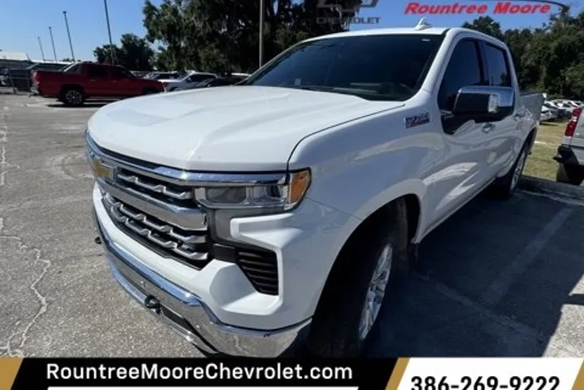 2023 Chevrolet Silverado 1500 LTZ photo 1