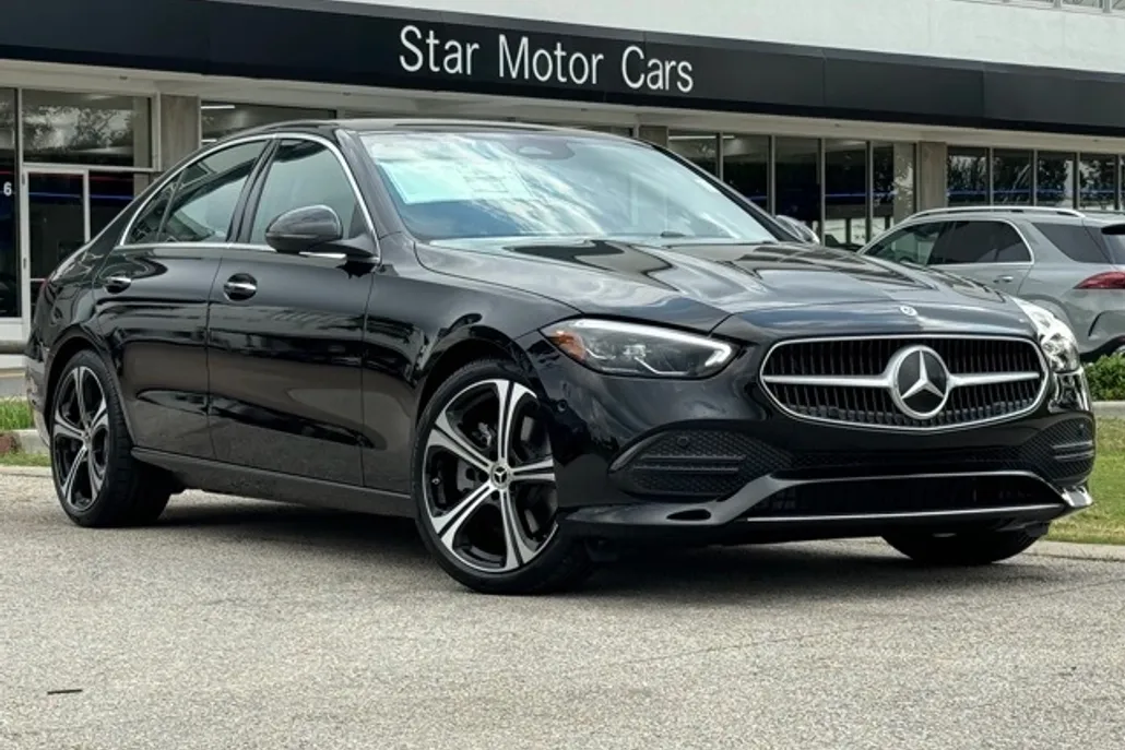 2024 Mercedes Benz C 300 photo 1